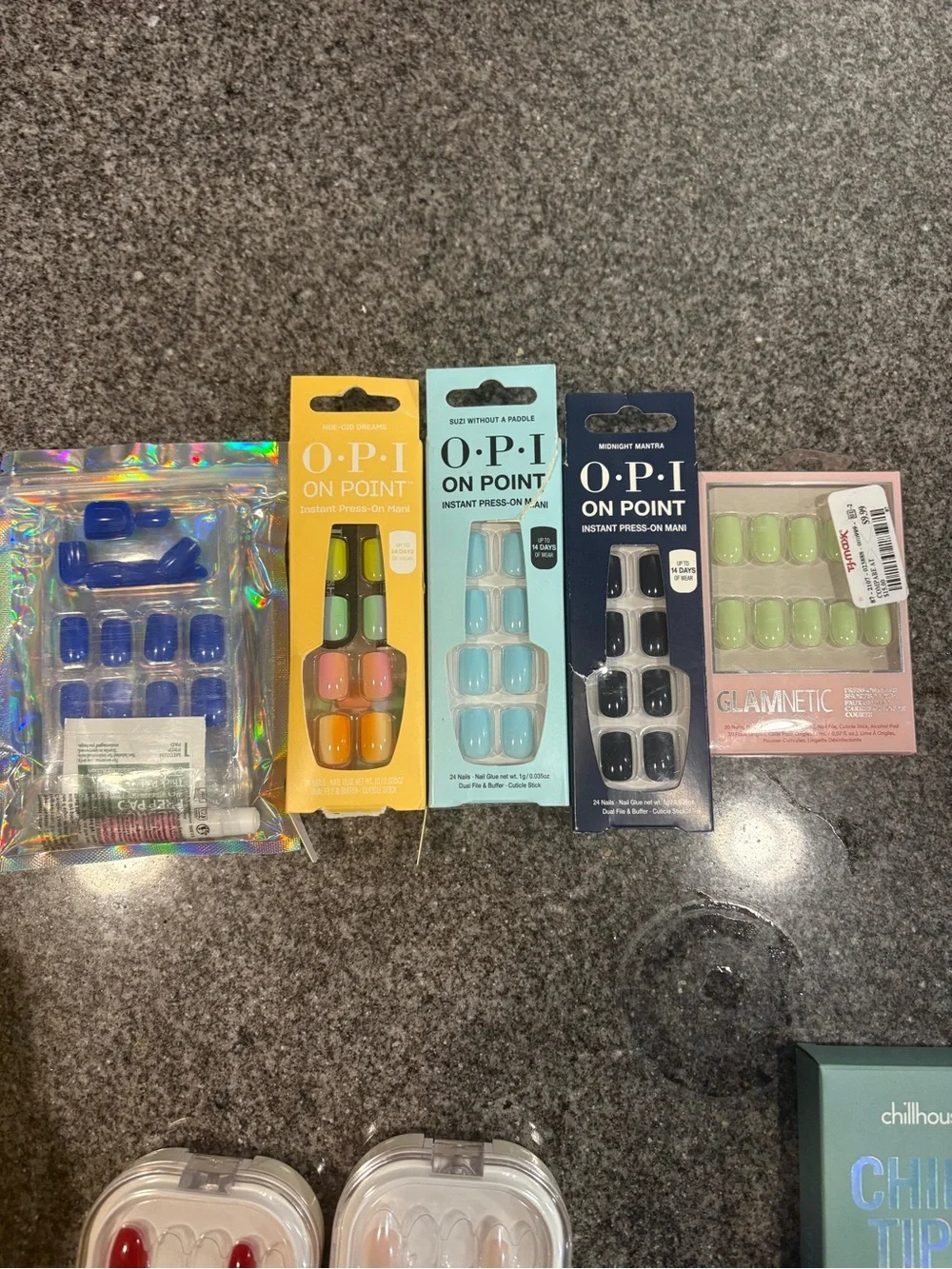 OPI short medium